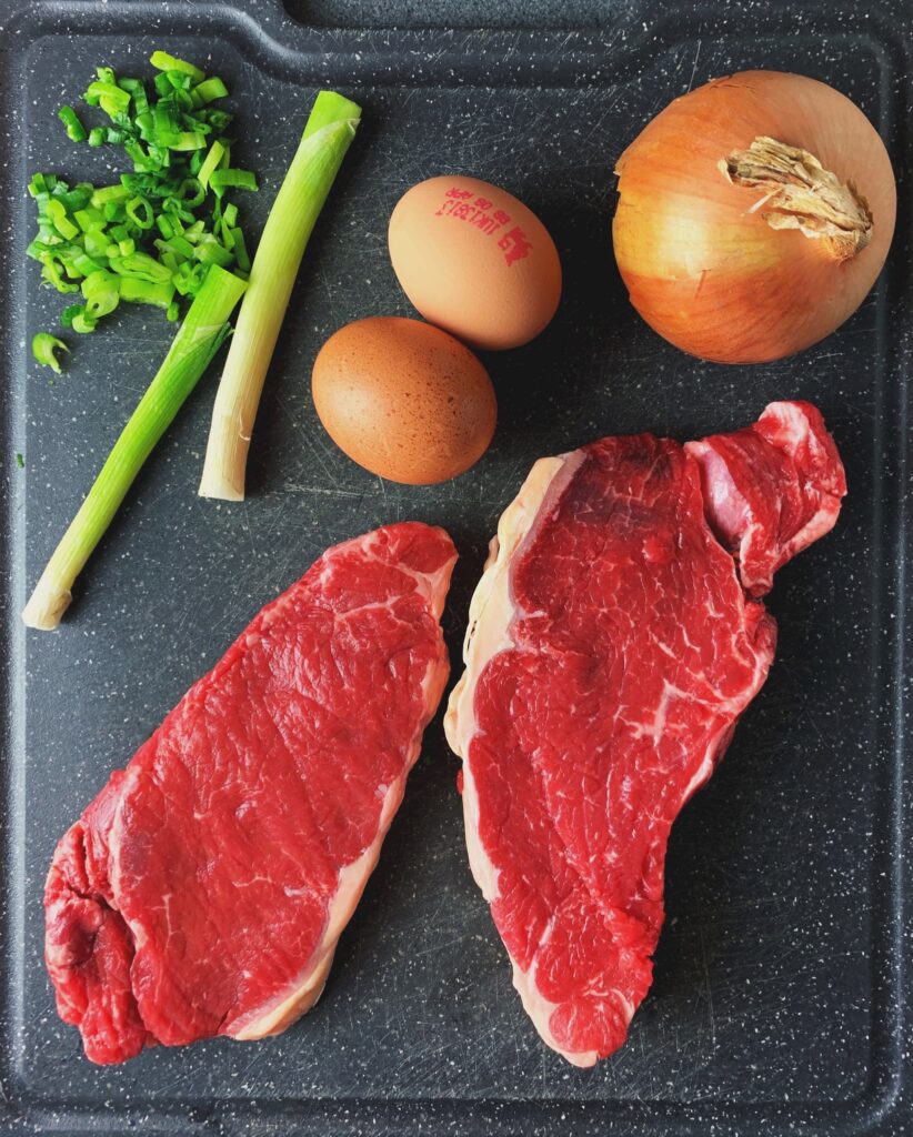 Gyudon Recipe Ingredients