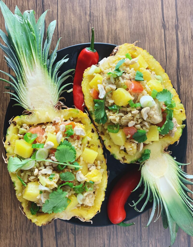 Pineapple Fried Rice Recipe