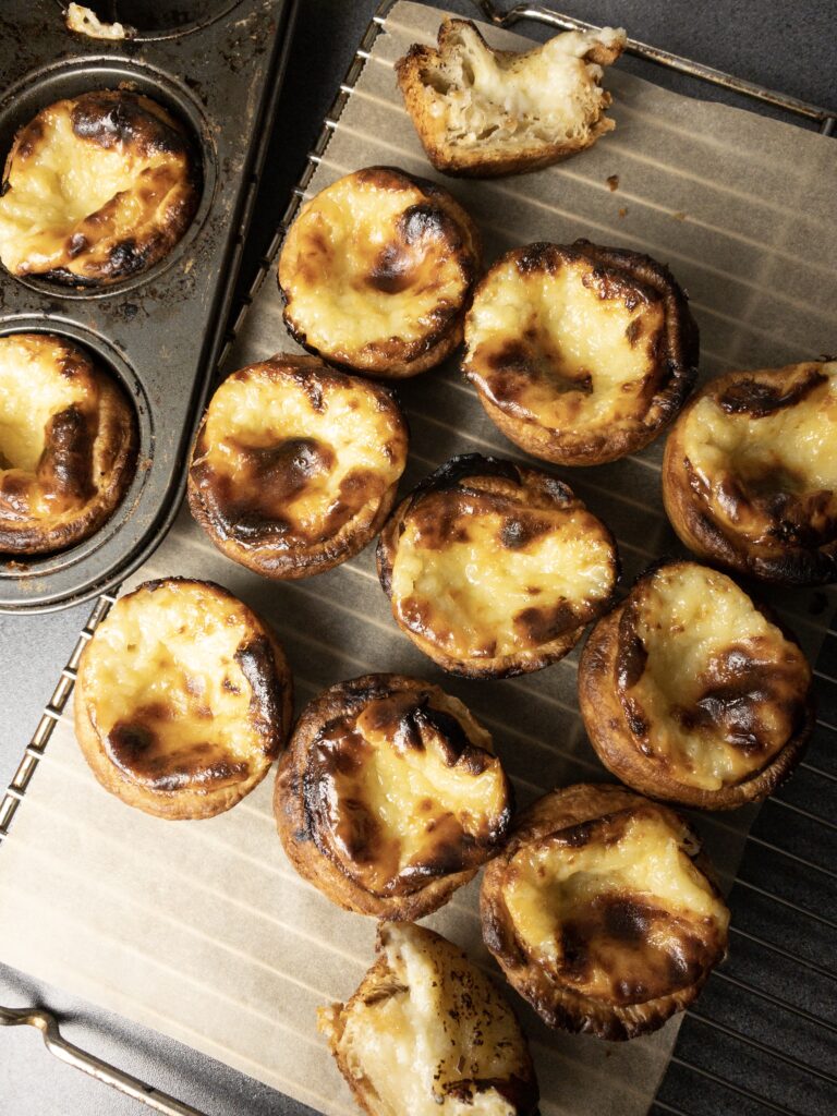 Portugese Egg Tarts Recipe