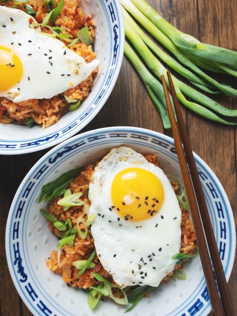 Kimchi Fried Rice Recipe