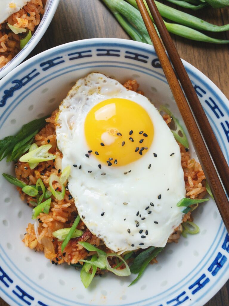 Kimchi Fried Rice Recipe