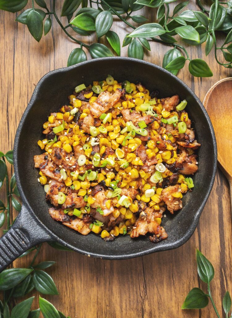 Charred Corn with Miso Butter Recipe