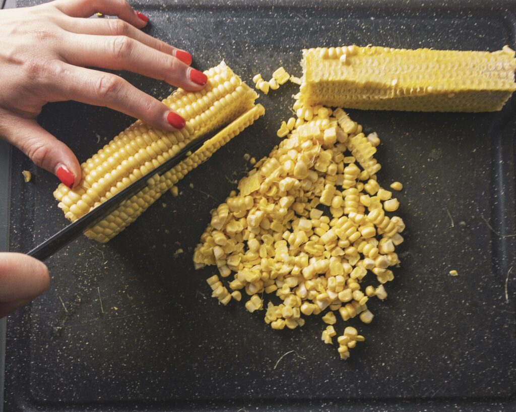 Charred Corn with Miso Butter Recipe