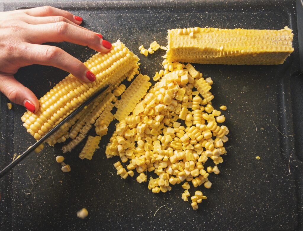 Charred Corn with Miso Butter Recipe