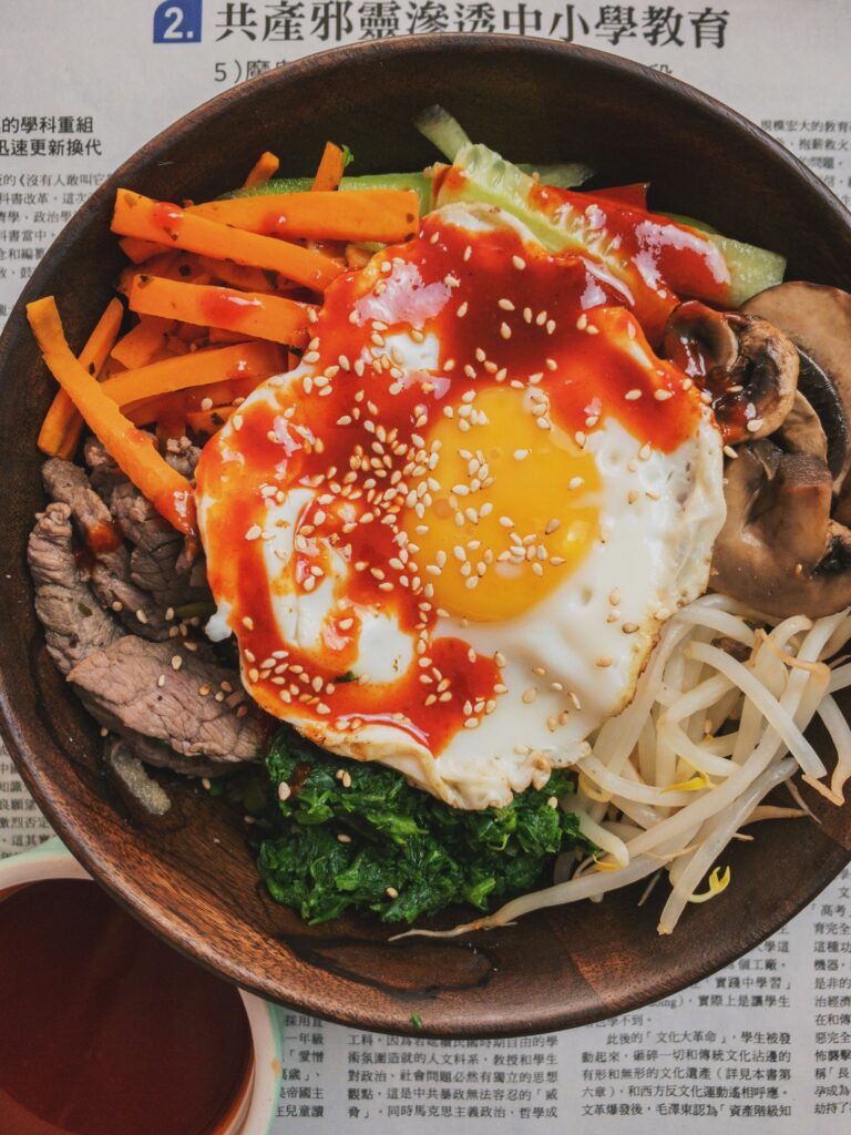 Bibimbap Recipe