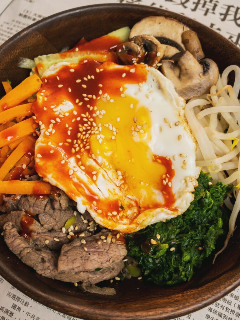 Bibimbap Recipe