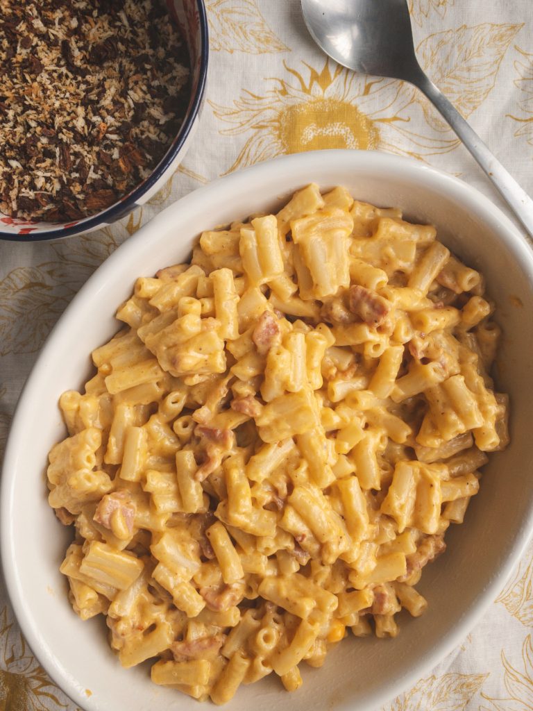 Kimchi Mac and Cheese Recipe