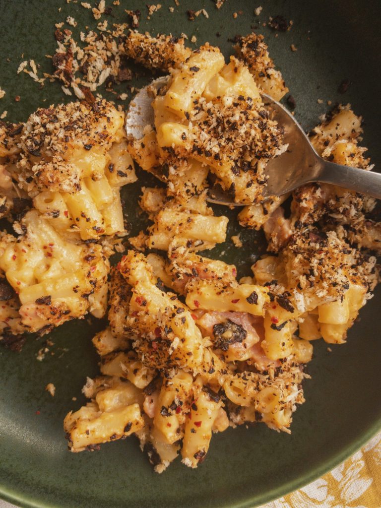 Kimchi Mac and Cheese Recipe