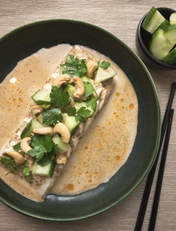 Chilled Tofu with Bang-Bang Sauce Recipe