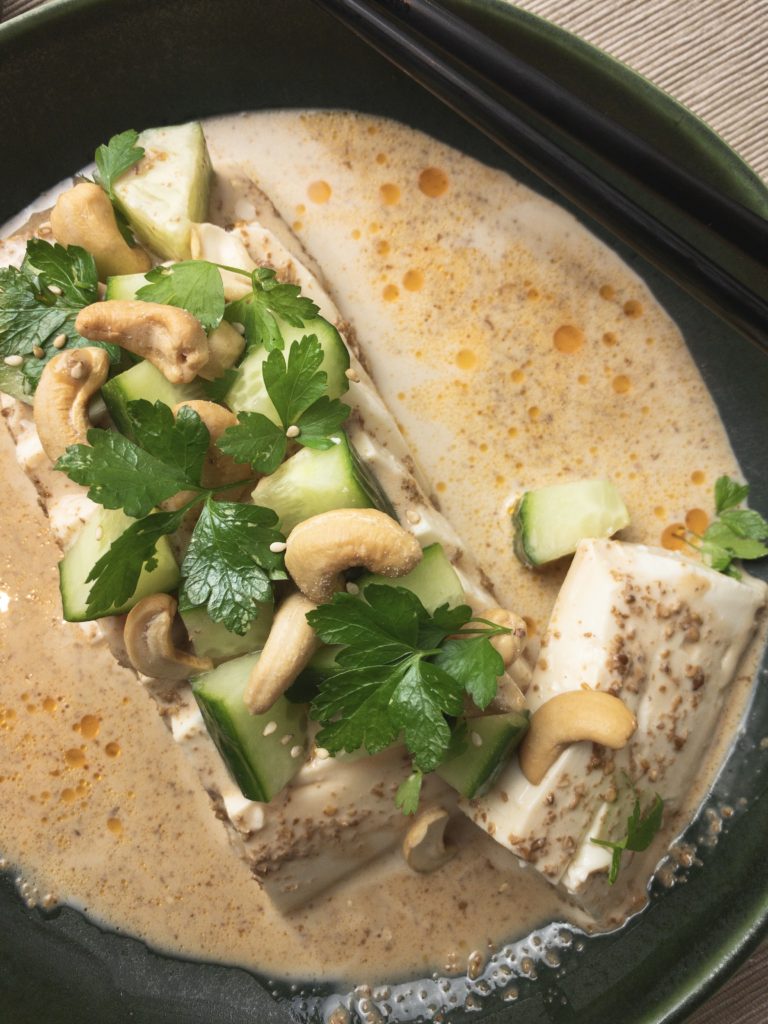 Chilled Tofu with Bang-Bang Sauce Recipe