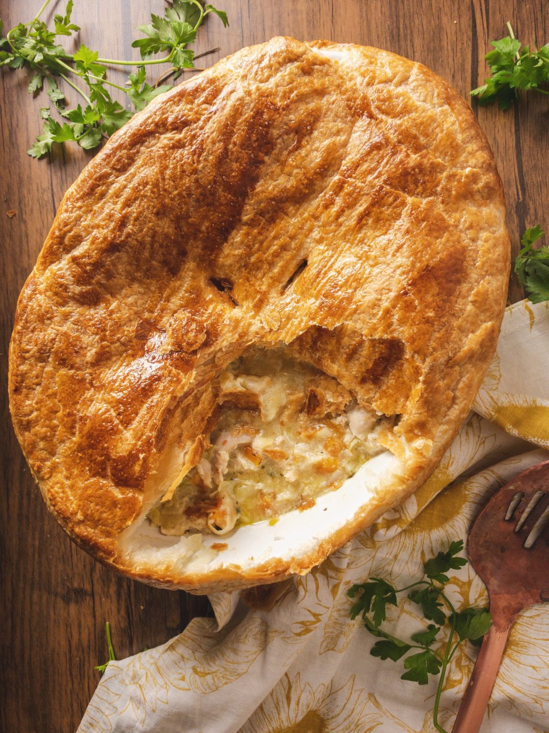 Chicken Pot Pie Recipe