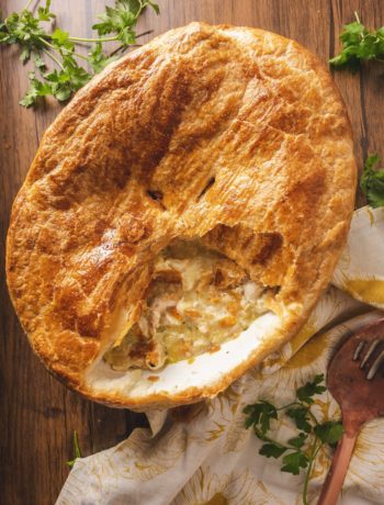 Chicken Pot Pie Recipe