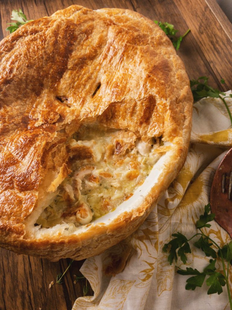 Chicken Pot Pie Recipe