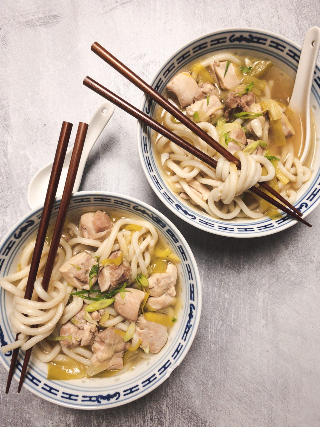 Chicken Udon Soup Recipe