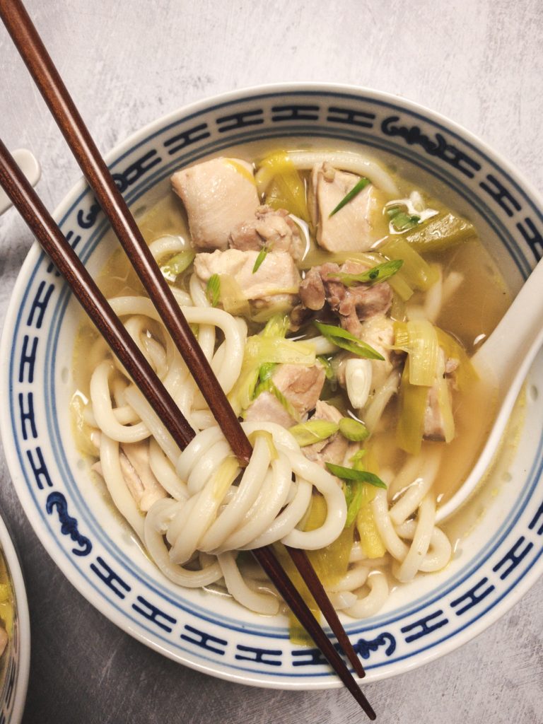 Chicken Udon Soup Recipe