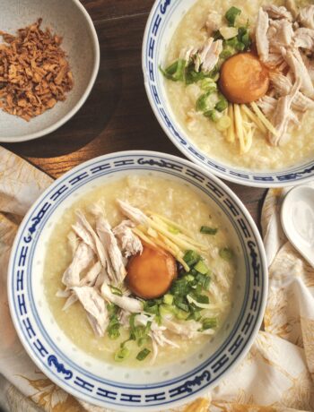 Chicken Rice Porridge Recipe