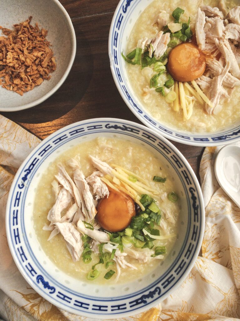 Chicken Rice Porridge Recipe