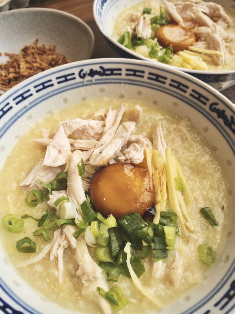 Chicken Rice Porridge Recipe