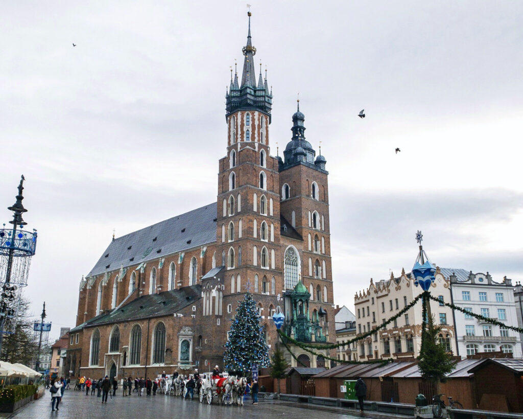 St Mary's Basilica, Krakow, Poland