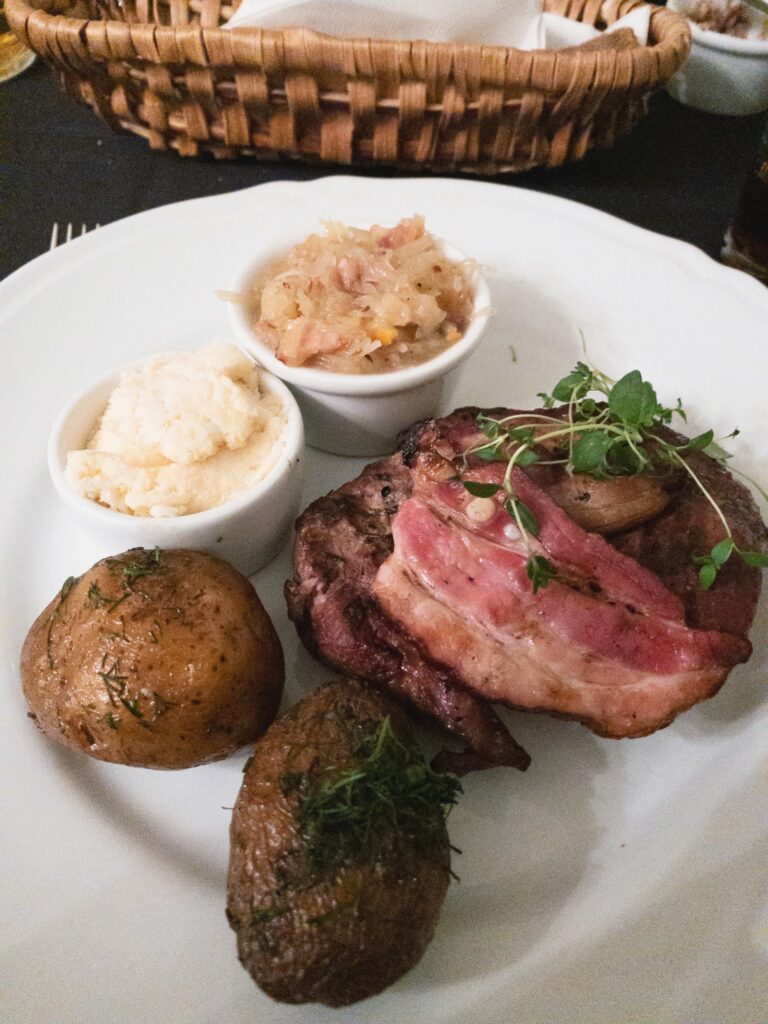 Krakow Pod Aniolami Pork Steak