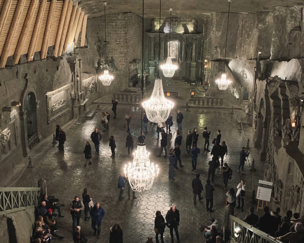 Wieliczka Salt Mine, Chapel of St. Kinga