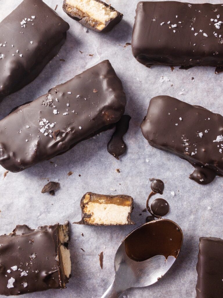 Healthy Twix Bars Recipe