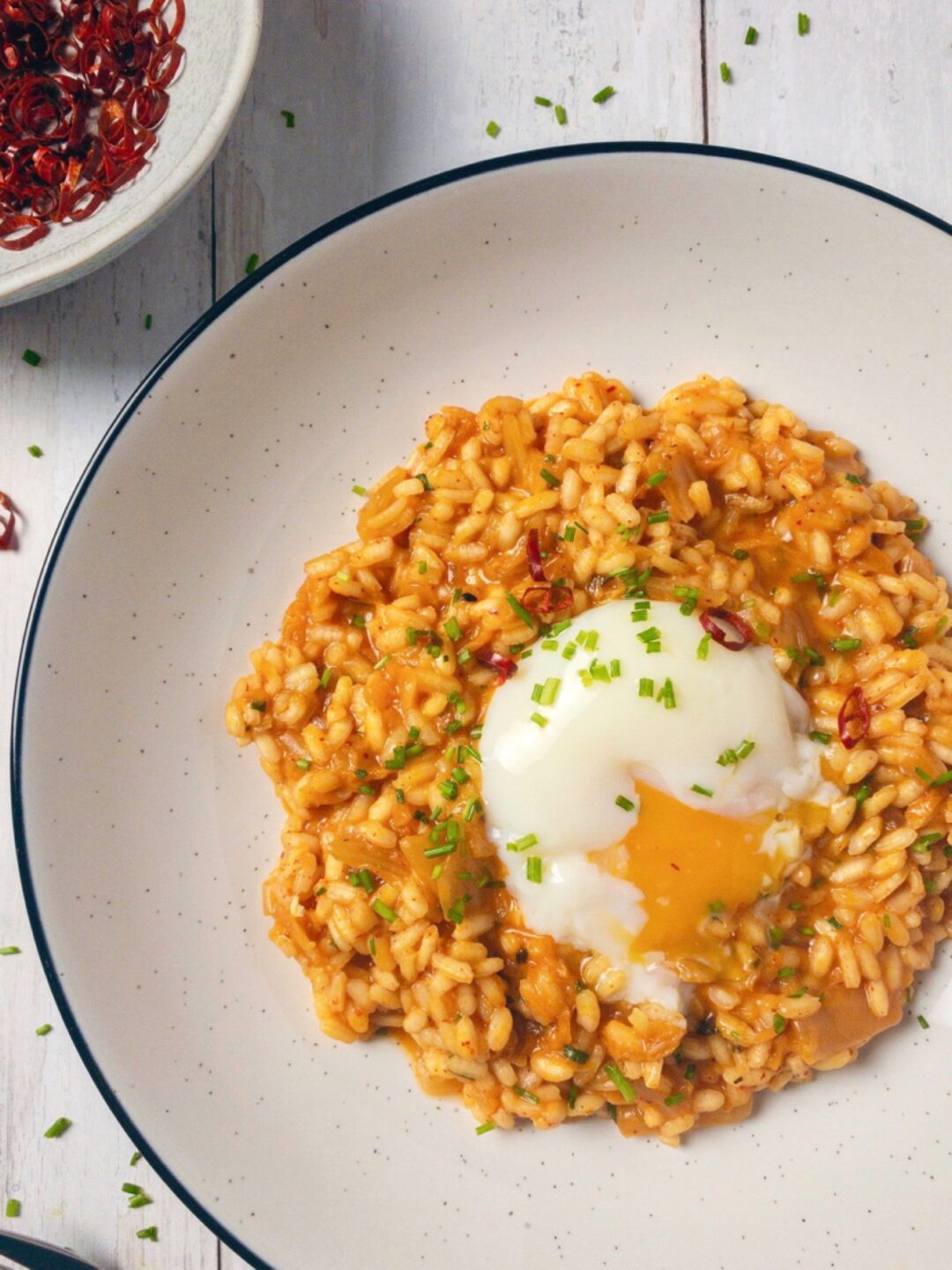 Kimchi Risotto