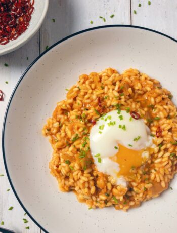 Kimchi Risotto