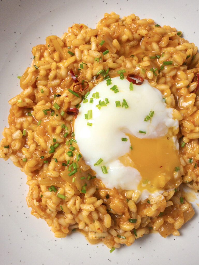 Kimchi Risotto Recipe