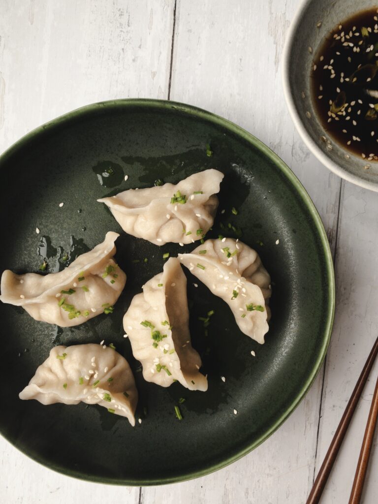 Pork and Chives Dumplings (Jiao Zi) Recipe