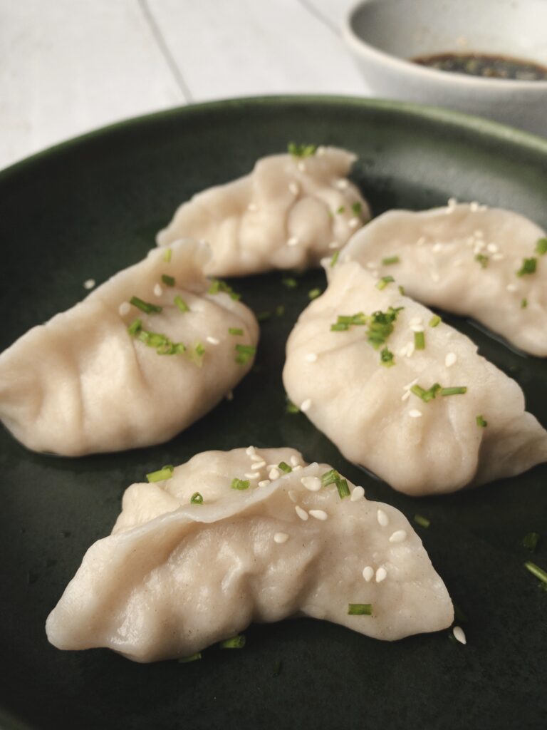 Pork and Chives Dumplings (Jiao Zi) Recipe