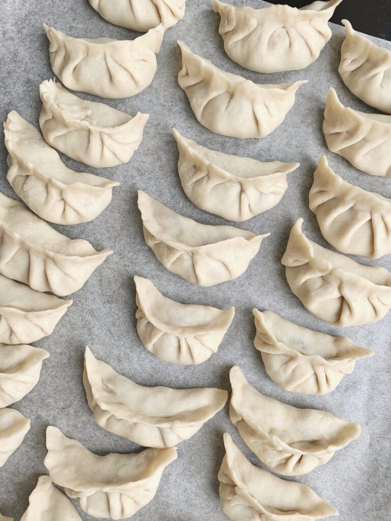 Pork and Chives Dumplings (Jiao Zi) Recipe