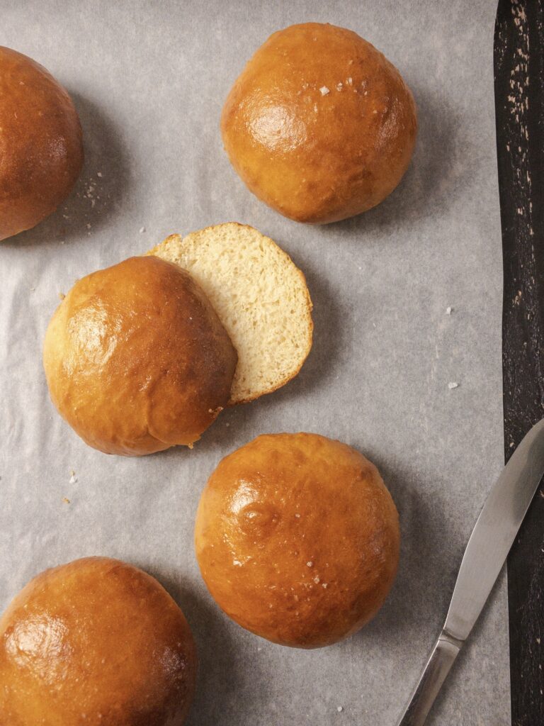 Burger Buns Recipe