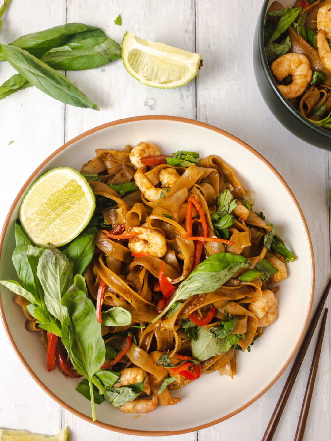 Thai Drunken Noodles (Pad Kee Mao)