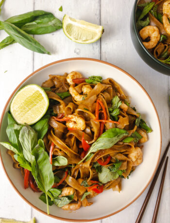 Thai Drunken Noodles (Pad Kee Mao)