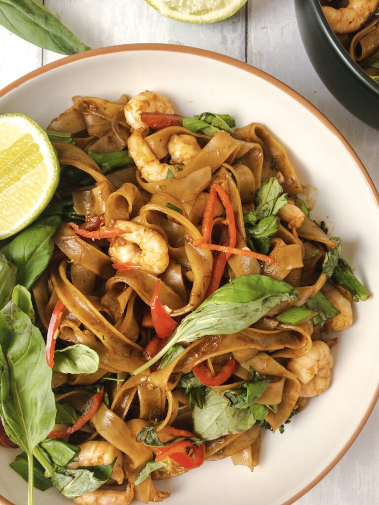 Thai Drunken Noodles (Pad Kee Mao)