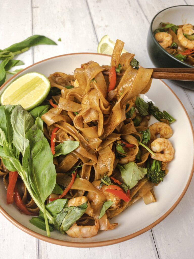 Thai Drunken Noodles (Pad Kee Mao)