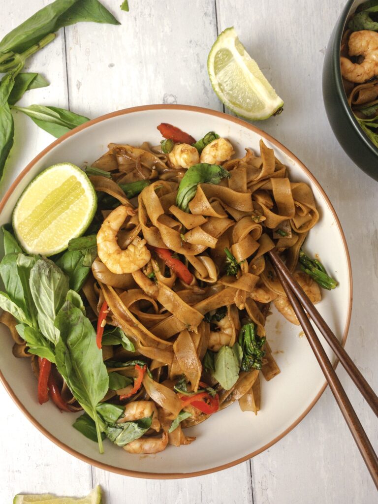 Thai Drunken Noodles (Pad Kee Mao)