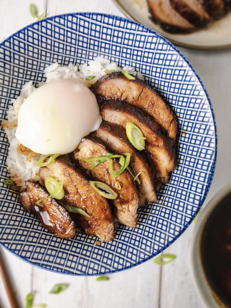 Saucy Char Siu Rice Bowl