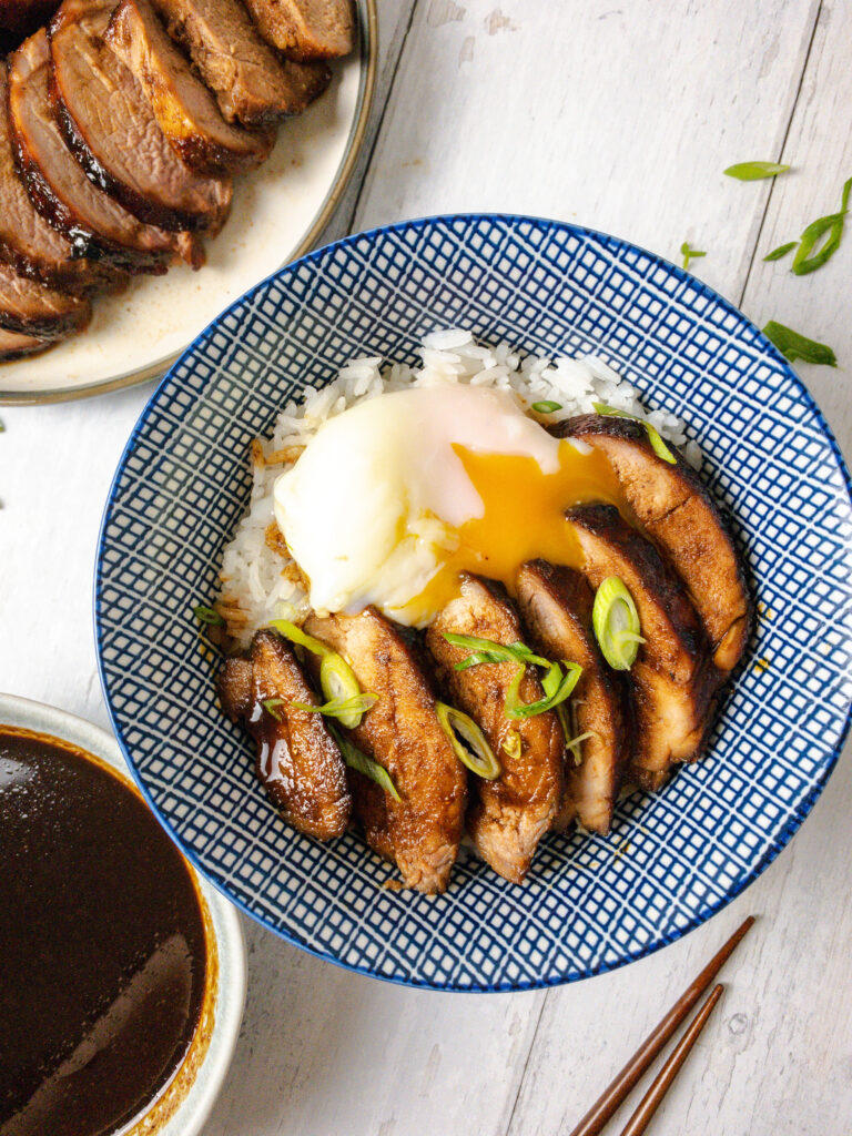 Saucy Char Siu Rice Bowl