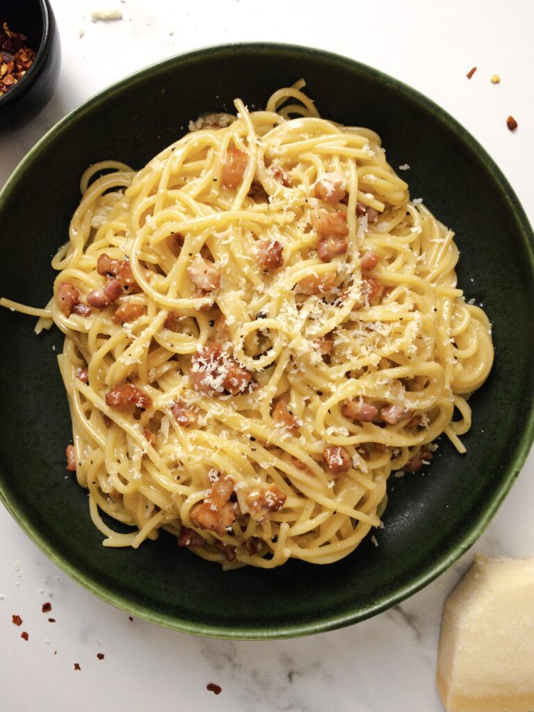 Spaghetti Carbonara Recipe