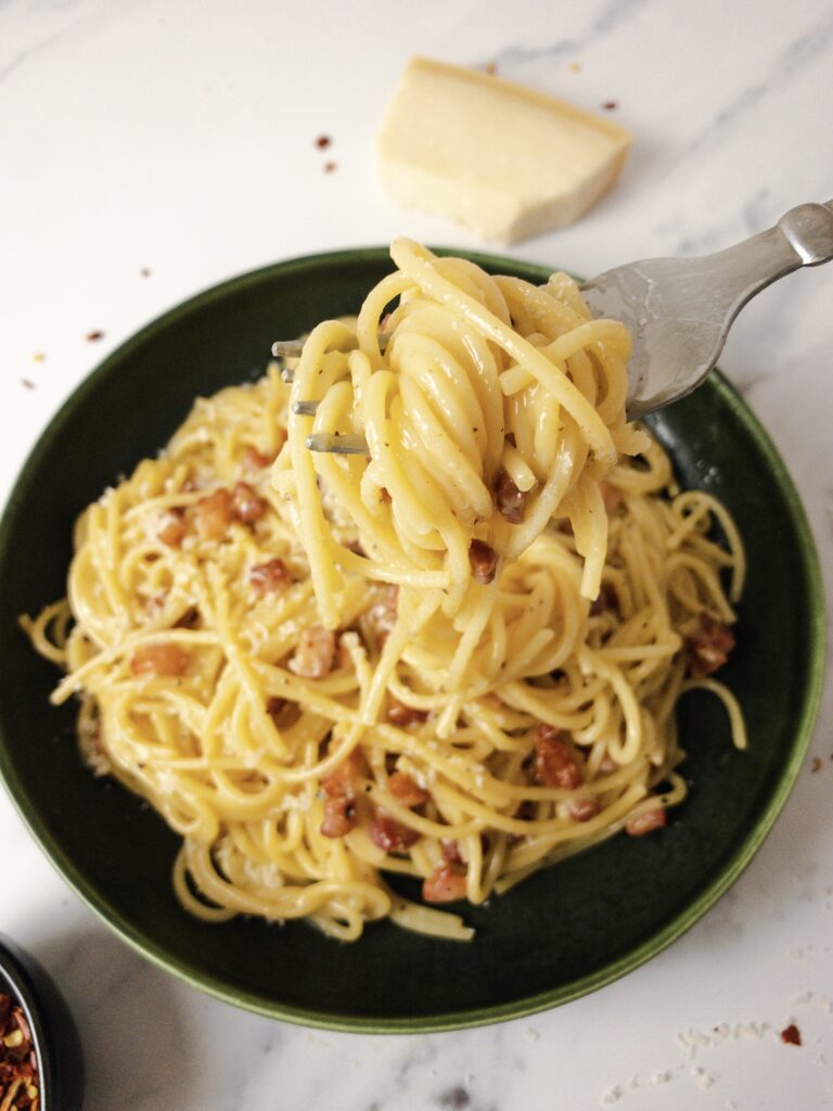 Spaghetti Carbonara Recipe