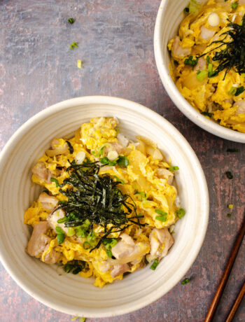 Oyakodon Recipe