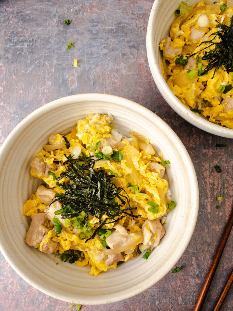 Oyakodon Recipe