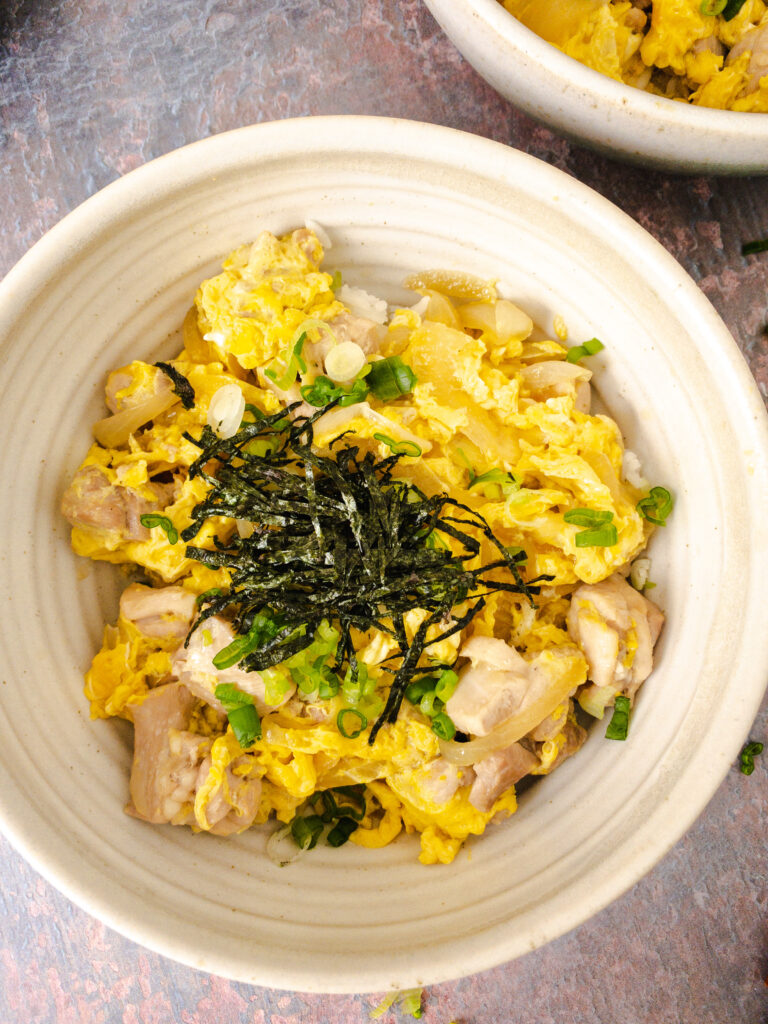 Oyakodon Recipe