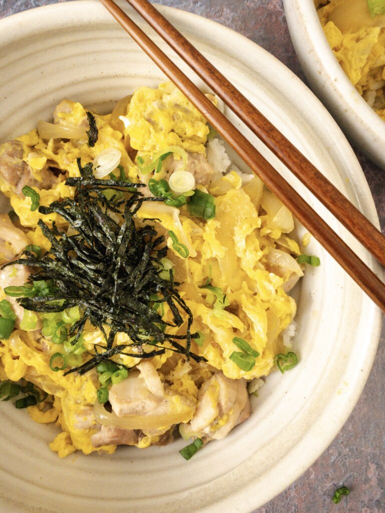 Oyakodon Recipe