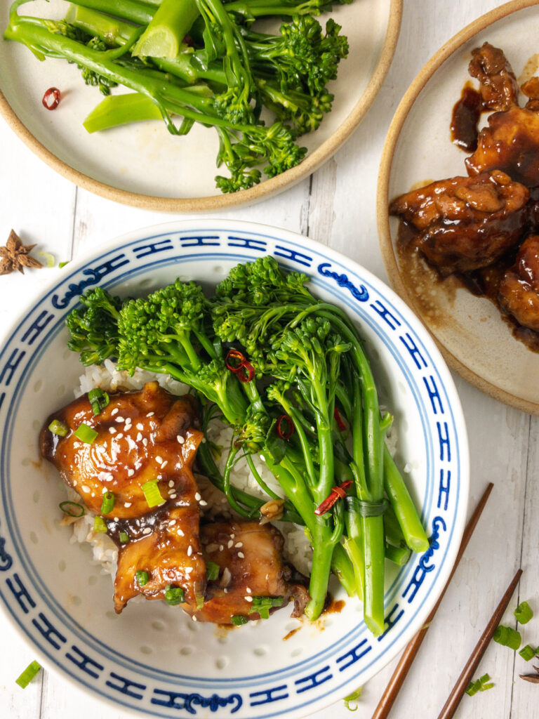 Sticky Soy Sauce Chicken Recipe