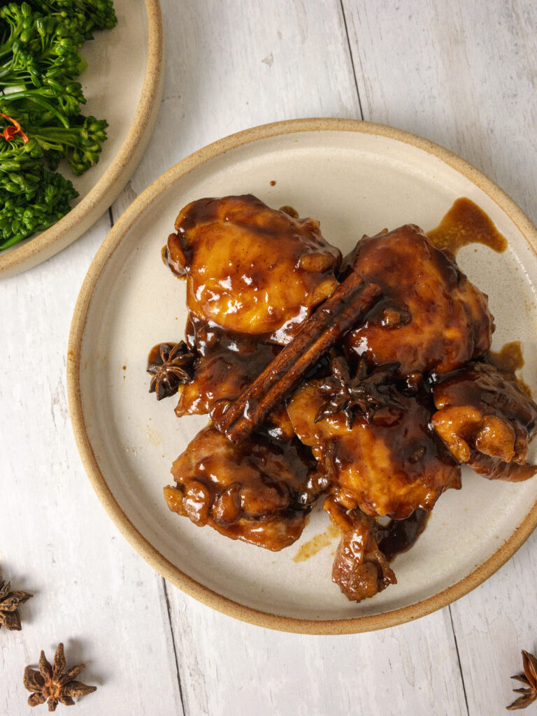 Sticky Soy Sauce Chicken Recipe