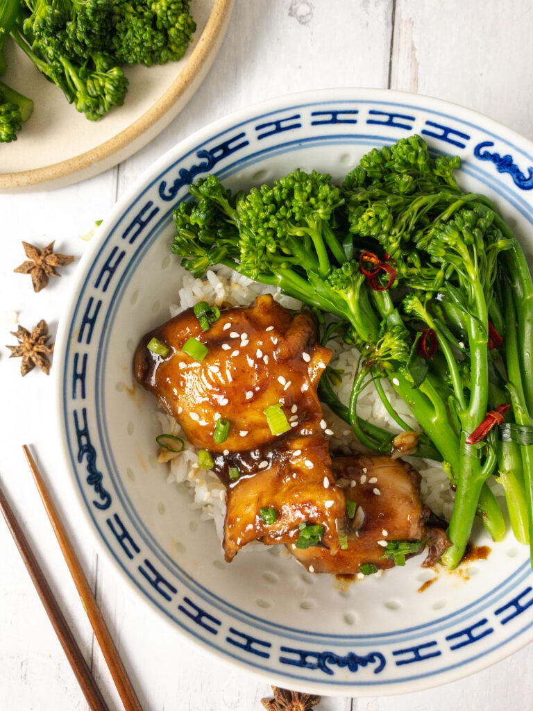 Sticky Soy Sauce Chicken Recipe