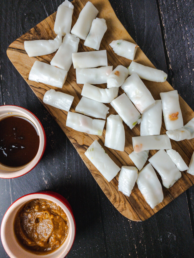 Rice Noodle Rolls